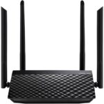 Router Inalámbrico Asus RT-AC1200 V2/ WiFi 6/ 1200Mbps/ 2.4GHz 5GHz/ 4 Antenas/ WiFi 802.11ax/ac/n/a/ - n/b/g 4718017254731 90IG0550-BM3400 ASU-ROU RT-AC1200 V2