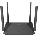 Router Inalámbrico Asus RT-AX52 Pro/ WiFi 6/ 3000Mbps/ 2.4GHz 5GHz/ 4 Antenas/ WiFi 802.11ax/ac/n/a/ - n/b/g 4711387891971 90IG08T0-MO3H10 ASU-ROU RT-AX52 PRO