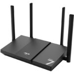 Router Inalámbrico Asus RT-BE50/ WiFi 7/ 3600Mbps/ 2.4GHz 5GHz/ 4 Antenas/ WiFi 802.11be/ax/ac/n/a/ - n/b/g 4711387826676 90IG09U0-MO3S00 ASU-ROU RT-BE50