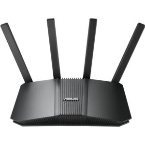Router Inalámbrico Asus RT-BE82U/ WiFi 7/ 6500Mbps/ 2.4GHz 5GHz/ 4 Antenas/ WiFi 802.11be/ax/ac/n/a/ - n/b/g 4711387627655 90IG0990-MO9B00 ASU-ROU RT-BE82U