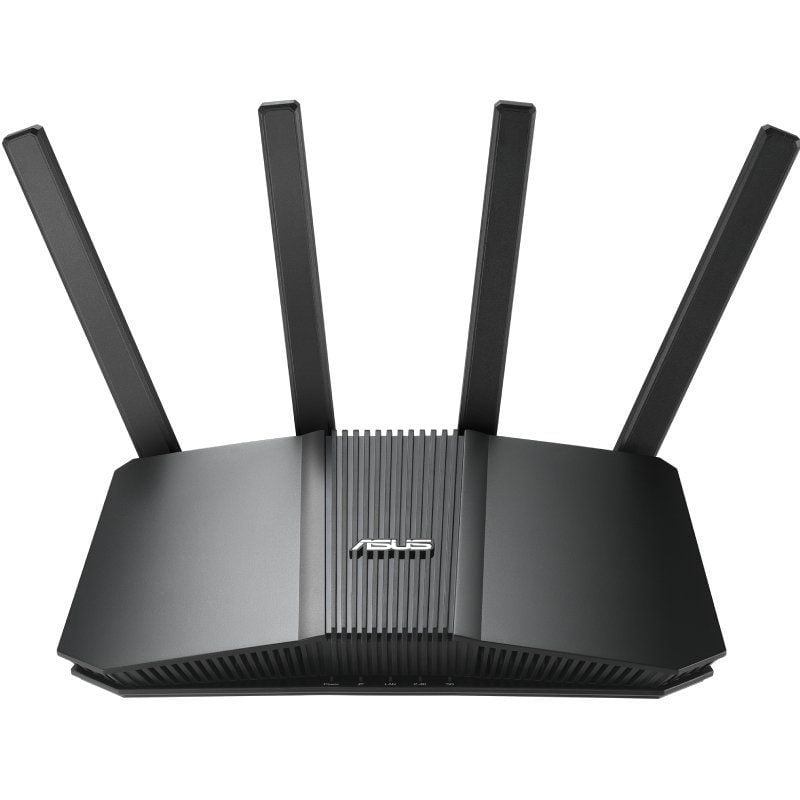 Router Inalámbrico Asus RT-BE82U/ WiFi 7/ 6500Mbps/ 2.4GHz 5GHz/ 4 Antenas/ WiFi 802.11be/ax/ac/n/a/ - n/b/g 4711387627655 90IG0990-MO9B00 ASU-ROU RT-BE82U