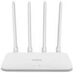 Router Inalámbrico Xiaomi AC1200 1167Mbps/ 2.4GHz 5GHz/ 4 Antenas/ WiFi 802.11a/b/g/n/ac 6934177773648 DVB4330GL XIA-ROU AC1200 WH