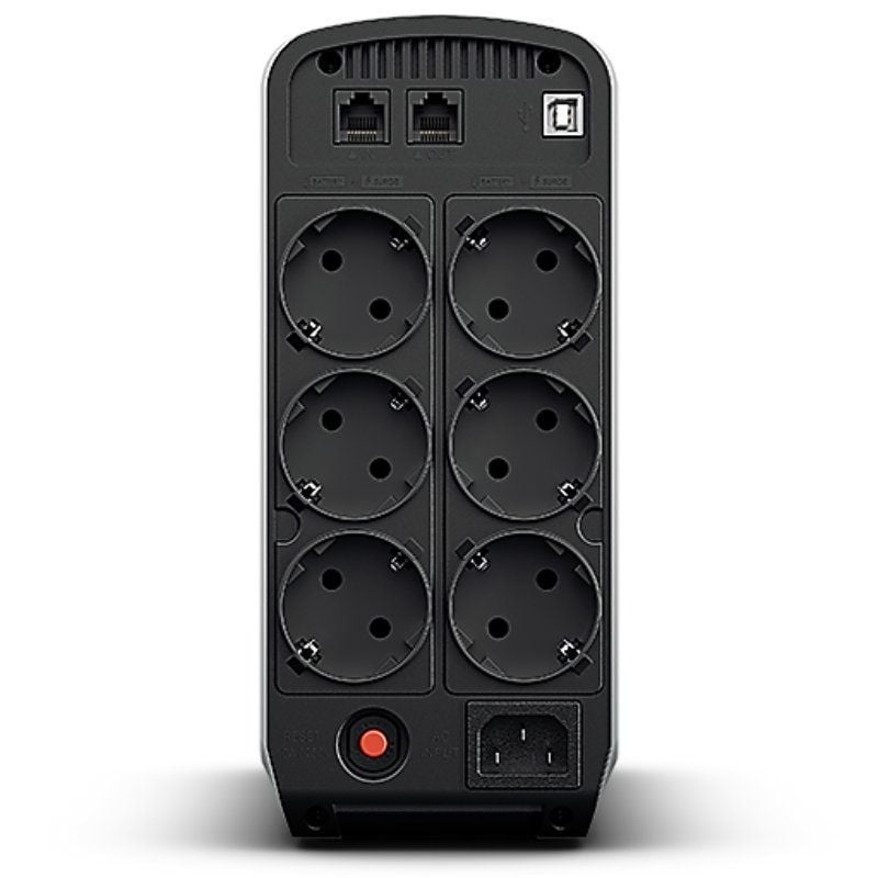 SAI Línea Interactiva Cyberpower CP900EPFCLCD/ 900VA-540W/ 6 Salidas/ Formato Torre - Imagen 3
