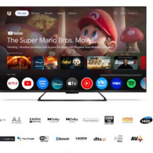 SHARP 55HR7265E GOOGLE TV 55" 5905683272940 | P/N: 4T-C55HR7265EB | Ref. Artículo: 1402950