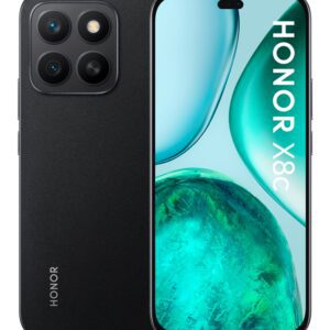 SMARTPHONE HONOR X8C 8GB 256GB BLACK 6936520859733 5109BQCX