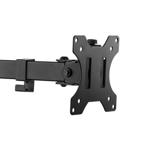 SOPORTE MESA MONITOR EWENT EW1512 HASTA 32" MAX.16KG NEGRO 2 BRAZOS - Imagen 3