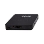 SPLITTER 1X2 HDMI 4K 3D SAVIO CL-93 NEGRO 5901986041764 P/N:  | Ref. Artículo: