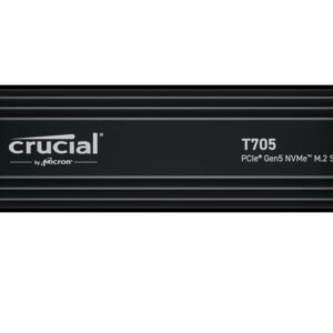 SSD CRUCIAL 2TB T705 NVME 0649528940339 CT2000T705SSD5