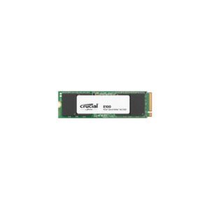 SSD CRUCIAL M.2 1TB PCIE4.0 NVME E100 649528946157 P/N: CT1000E100SSD8 | Ref. Artículo: CT1000E100SSD8