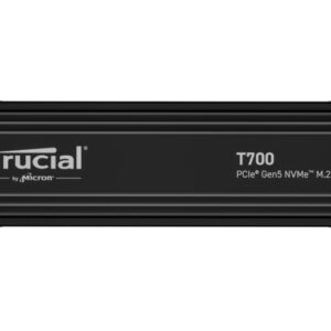SSD CRUCIAL T700 2TB M.2 NVME with heatsink 0649528936738 CT2000T700SSD5