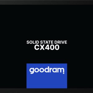 SSD GOODRAM CX400 1TB SATA3 5908267923467 SSDPR-CX400-01T-G2