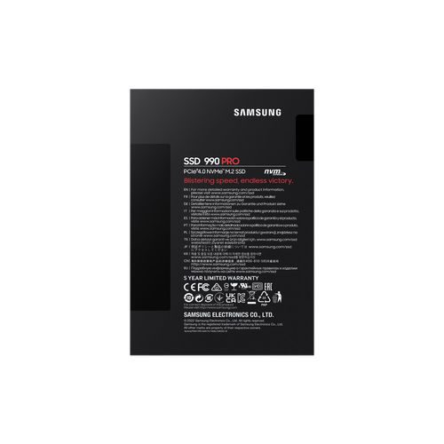 SSD SAMSUNG M.2 4TB PCEI4.0 990 PRO - Imagen 7