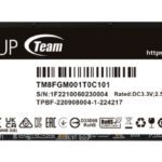 SSD TEAMGROUP NV 5000 M.2 NVMe 2280 PCI-E GEN4X4 1TB 4711430808550 TM8FGM001T0C101