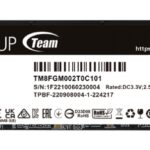 SSD TEAMGROUP NV 5000 M.2 NVMe 2280 PCI-E GEN4X4 C47 2TB 4711430808543 TM8FGM002T0C101