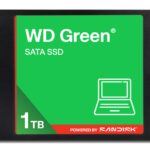 SSD WD 1 TB 2.5" SERIAL ATA III 3D NAND VERDE 0619659219260 WDS100T5G0A-00CPT0