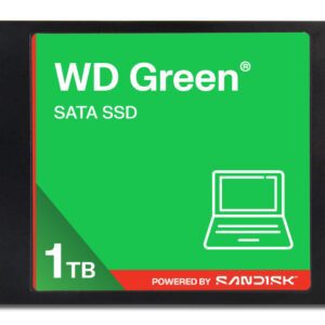 SSD WD 1 TB 2.5" SERIAL ATA III 3D NAND VERDE 0619659219260 WDS100T5G0A-00CPT0