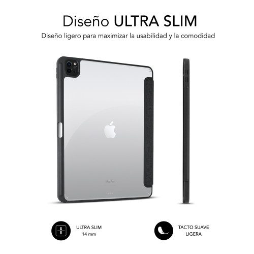 SUBBLIM Funda Tablet Clear Shock Case Ipad Pro 11" 2022/2021/2020 - Imagen 3