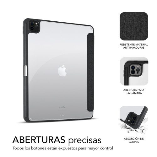 SUBBLIM Funda Tablet Clear Shock Case Ipad Pro 11" 2022/2021/2020 - Imagen 4