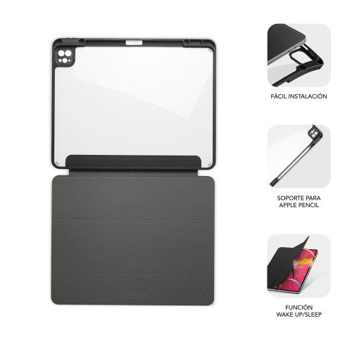 SUBBLIM Funda Tablet Clear Shock Case Ipad Pro 11" 2022/2021/2020 - Imagen 5