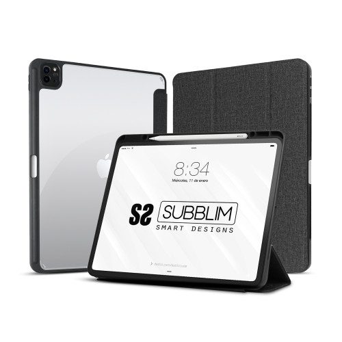SUBBLIM Funda Tablet Clear Shock Case Ipad Pro 11" 2022/2021/2020 8436586742751 | P/N: SUBCST-5SC400 | Ref. Artículo: 1368512