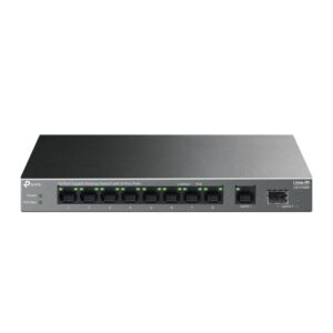 SWITCH GIGABIT DE SOBREMESA DE 10 PUERTOS CON 8 PUERTOS POE+ 4895252504569 LS1210GP