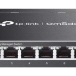 SWITCH OMADA ES208G 8-PORT 6-PORT POE+ AND 2-PORT POE++ 1210002600668 ES208G