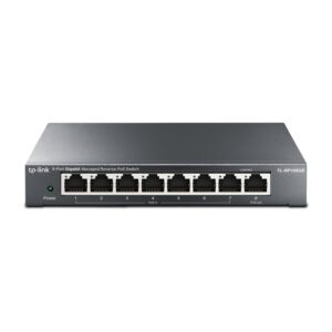 SWITCH OMADA RP108GE 8-PORT GIGA MANAGED REVERSE POE REQUIERE POE ADICIONAL 6935364052706 RP108GE
