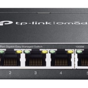 SWITCH TP-LINK OMADA ES205G 5-PORT GIGA 8885020620917 ES205G