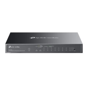 SWITCH TP-LINK OMADA ES210GMP 8-PORT GIGA POE+ 1-PORT COMBO 8885020620955 ES210GMP