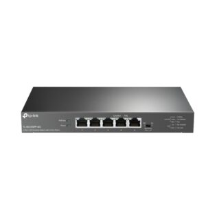 SWITCH TP-LINK TL-SG105PP-M2 5-PORT 2.5G DESKTOP SWITCH WITH 4-PORT POE++ 4895252501131 TL-SG105PP-M2
