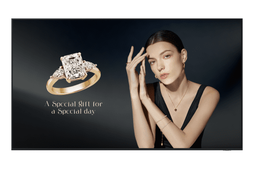 92 m (115") LCD Wifi 1000 cd / m² 4K Ultra HD Negro Tizen 24/7 8806097654834 | P/N: LH115QHFEBGXEN | Ref. Artículo: 1404653