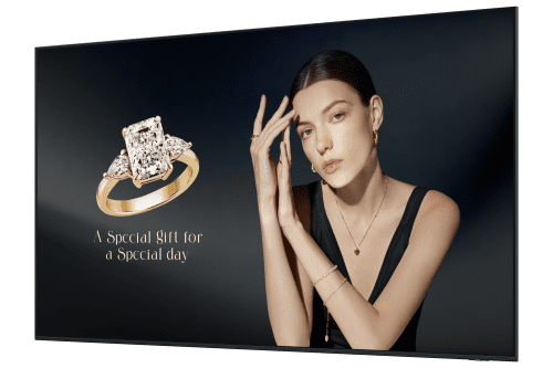 Samsung QH115F-X Pantalla plana para señalización digital 2,92 m (115") LCD Wifi 1000 cd / m² 4K Ultra HD Negro Tizen 24/7 - Imagen 5