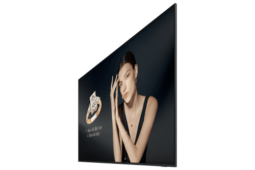 Samsung QH115F-X Pantalla plana para señalización digital 2,92 m (115") LCD Wifi 1000 cd / m² 4K Ultra HD Negro Tizen 24/7 - Imagen 6