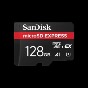 SanDisk Express 128 GB MicroSDXC UHS-I 0619659202088 | P/N: SDSQXFN-128G-GN4NN | Ref. Artículo: 1397394