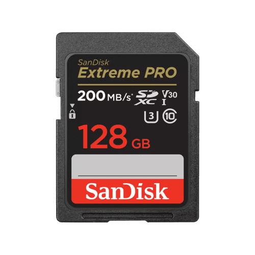 SanDisk Extreme PRO 128 GB SDXC UHS-I Clase 10 0619659188634 | P/N: SDSDXXD-128G-GN4IN | Ref. Artículo: 1366399