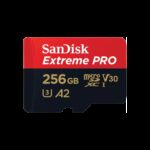 SanDisk Extreme PRO 256 GB MicroSDXC UHS-I Clase 10 0619659188542 | P/N: SDSQXCD-256G-GN6MA | Ref. Artículo: 1367776