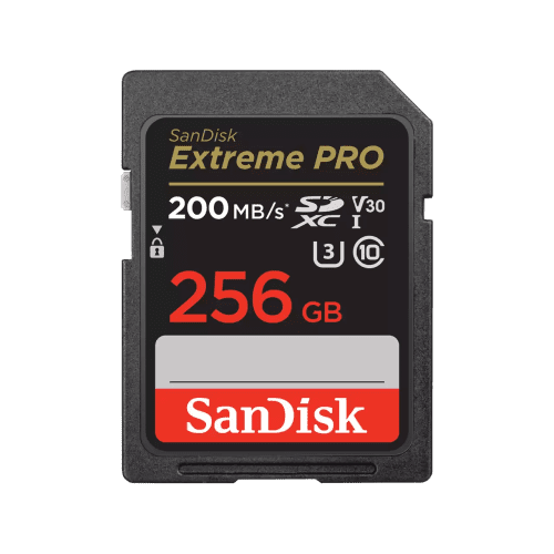 SanDisk Extreme PRO 256 GB SDXC UHS-I Clase 10 0619659188658 | P/N: SDSDXXD-256G-GN4IN | Ref. Artículo: 1370058