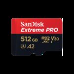 SanDisk Extreme PRO 512 GB MicroSDXC UHS-I Clase 10 0619659188566 | P/N: SDSQXCD-512G-GN6MA | Ref. Artículo: 1367777