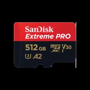 SanDisk Extreme PRO 512 GB MicroSDXC UHS-I Clase 10 0619659188566 | P/N: SDSQXCD-512G-GN6MA | Ref. Artículo: 1367777