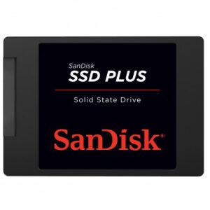 SanDisk Plus 480 GB Serial ATA III SLC 0619659146757 | P/N: SDSSDA-480G-G26 | Ref. Artículo: 29286