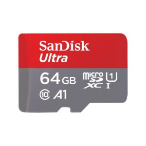 SanDisk Ultra 64 GB MicroSDXC UHS-I Clase 10 0619659200541 | P/N: SDSQUAB-064G-GN6MA | Ref. Artículo: 1359463