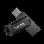 SanDisk Ultra Dual Drive unidad flash USB 128 GB USB Type-A / USB Type-C 3.2 Gen 1 (3.1 Gen 1) Negro