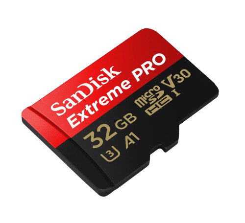 Sandisk Extreme Pro memoria flash 32 GB MicroSDHC Clase 10 UHS-I - Imagen 2