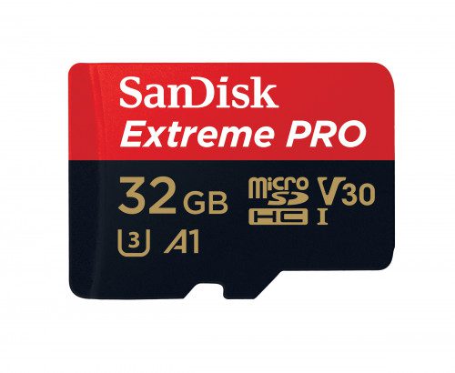 Sandisk Extreme Pro memoria flash 32 GB MicroSDHC Clase 10 UHS-I 0619659155414 | P/N: SDSQXCG-032G-GN6MA | Ref. Artículo: 864298