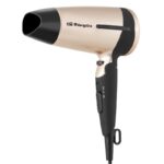 Secador Orbegozo SE 1600/ 1600W/ Dorado 8436044537455 17157 ORB-PAE-SEC SE 1600