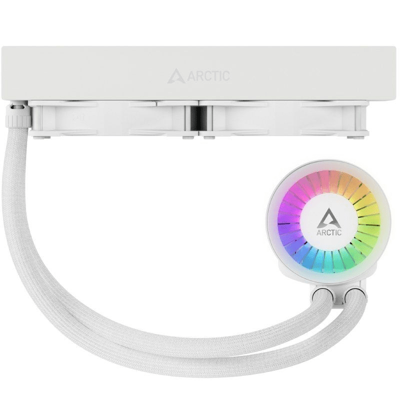 Sistema de Refrigeración Líquida Arctic Liquid Freezer III 240 A-RGB/ Blanco - Imagen 2