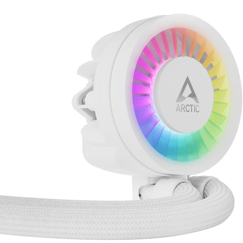 Sistema de Refrigeración Líquida Arctic Liquid Freezer III 240 A-RGB/ Blanco - Imagen 3