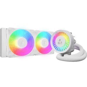 Sistema de Refrigeración Líquida Arctic Liquid Freezer III Pro 240 A-RGB/ Blanco 4895265000232 ACFRE00186A ARCT-REF ACFRE00186A