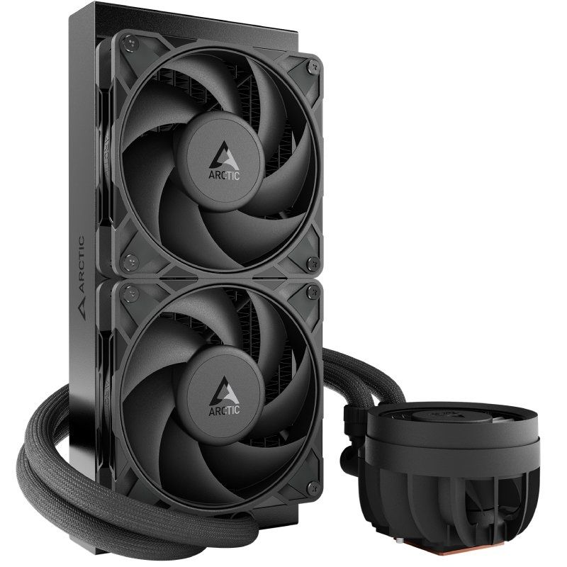 Sistema de Refrigeración Líquida Arctic Liquid Freezer III Pro 240/ Negro - Imagen 2