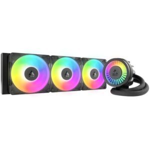 Sistema de Refrigeración Líquida Arctic Liquid Freezer III Pro 360 A-RGB/ Negro 4895265000256 ACFRE00184A ARCT-REF ACFRE00184A